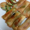 ちびろまる's cooksnap of when they made アボカドとチーズの春巻き♡.