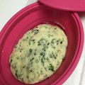 Kオウカ's cooksnap of when they made シリコンスチーマーで簡単むしぱん.