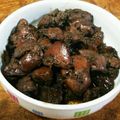 ＊ぁくぁ＊'s cooksnap of when they made 下処理簡単★おいしい☆鶏レバーワイン煮.