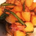 わかちかりん's cooksnap of when they made メインおかずに！新じゃがいもの照り煮.