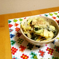 komutatata's cooksnap of when they made ハムときゅうりとれんこんサラダ♪.