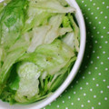 StardustCrusaders's cooksnap of when they made 一分で完成♪簡単美味しい♪レタスサラダ♪.