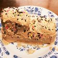 うめまっちゃ。's cooksnap of when they made 簡単♡アイスケーキ風ブッシュドノエル♡.