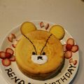 てぃちゃん0004's cooksnap of when they made ☆しっとりさつまいものチーズケーキ☆.