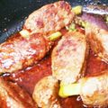 うーたん☆★1980's cooksnap of when they made 新玉たっぷりアスパラinハンバーグ♪.
