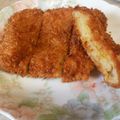 イヌニマス's cooksnap of when they made 肉を使わない！超安上がりなカツサンド.