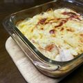 HIRABAMI's cooksnap of when they made 鶏手羽元のドライトマトとクリーム煮込み.