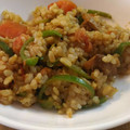 chanrie1's cooksnap of when they made 残りカレーで簡単ピラフ.