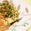 めぐまろろ's cooksnap of when they made 丼にも！豆腐と揚げ玉のトロトロ煮.