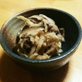 ハチワレねこ's cooksnap of when they made 【綾部版】切干し大根と干ししいたけの旨煮.