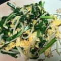 ウッピィ's cooksnap of when they made ちゃちゃっと、ニラ玉。オイスターソースで.