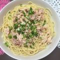 mbbyan's cooksnap of when they made 激ウマ！超簡単！！ツナの和風パスタ♪.