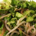 はに333's cooksnap of when they made 中華くらげで簡単サラダ.