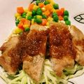 新米ごはん's cooksnap of when they made ポークジンジャー.