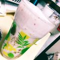 itomi1103's cooksnap of when they made バナナといちごのデザートスムージー.