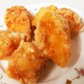 ｸﾐﾝｺ's cooksnap of when they made 簡単美味しい！キムチ唐揚げ.