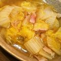 めいめいかあさん's cooksnap of when they made 白菜とベーコンの創味シャンタン煮.