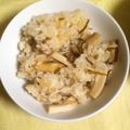 ひトみ's cooksnap of when they made エリンギの炊き込みご飯☆おかか昆布風味.