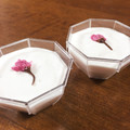 ゆきんぼ65's cooksnap of when they made 桜のムース.