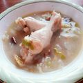ぶんぶんかなぶんぶん's cooksnap of when they made 鍋に入れて煮込むだけ☆簡単☆参鶏湯.