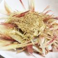 ゆきちゃまY's cooksnap of when they made 余ったミョウガそのままつまみに！.