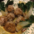 ぽん1208's cooksnap of when they made ふんわり。挽肉と蓮根の蒸しミートボール。.