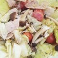 ❀まいねこ❀'s cooksnap of when they made レンジで簡単☆キャベツとしめじの香味だれ.
