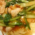 ⭐マメスケ⭐'s cooksnap of when they made 豚バラと小松菜のあんかけ焼きそば.