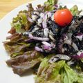 サオリ's cooksnap of when they made 給料前のお助け！ヒジキと玉葱の鉄分サラダ.