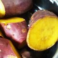 あろーず's cooksnap of when they made 圧力鍋の裏技活用法で簡単蒸かし芋の作り方.