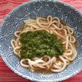 リーサの庭's cooksnap of when they made 生めかぶうどん.