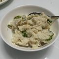 ドラえもんた's cooksnap of when they made コストコのマッシュポテトdeポテトサラダ.
