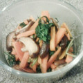 PARNELL's cooksnap of when they made 水菜と椎茸の煮浸し.