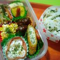 かんぺーる's cooksnap of when they made 【お弁当】レンジで簡単！お花ハムエッグ.