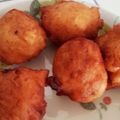 ちリリ's cooksnap of when they made むっちりほわほわなバナナと豆腐ドーナツ♪.