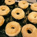 くじらまんたこたろう's cooksnap of when they made コストコ ホットケーキミックス ドーナツ.