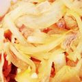 ☆ももバンビ☆'s cooksnap of when they made キッチンジロー風　スタミナ焼き.