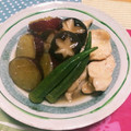 うに子's cooksnap of when they made 鶏のささみとサツマイモの簡単☆治部煮風.