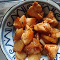☆しいたんママ☆'s cooksnap of when they made 大根と鶏肉のぱぱっと煮♪.