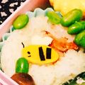なむい's cooksnap of when they made ミツバチ君（キャラ弁オカズ）.