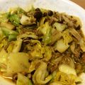クックTopMfld's cooksnap of when they made 絶品♡キャベツときのこの肉味噌炒め☆.