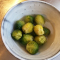 たべたいち's cooksnap of when they made 【作り置き】芽キャベツのコンソメスープ煮.