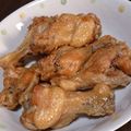 無題ちゃん's cooksnap of when they made 鳥手羽中の照り煮*圧力鍋使用*.