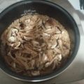 クックQC847P☆'s cooksnap of when they made 年に一度は秋の味覚松茸ご飯.