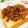 旦那は皿洗い's cooksnap of when they made マヨフレークトースト.