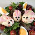 アロエもりもり's cooksnap of when they made ポテサラうさぎ.