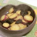 まっちぃなー's cooksnap of when they made プルーンとさつまいも煮.