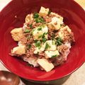 クック61RXA7☆'s cooksnap of when they made 簡単☆そぼろ豆腐丼.