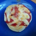 10玲花30's cooksnap of when they made 簡単❕❕はんぺんピザ.