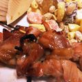 かちゃみ's cooksnap of when they made ヘルシオで簡単！串が焦げない焼き鳥！.
